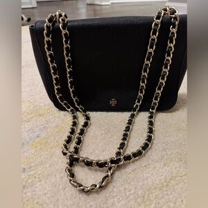 Like New Black Tory Burch Crossbody Purse